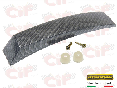 Cresta parafango Carbon Look Vespa PX 125-150-200 - 50 Special