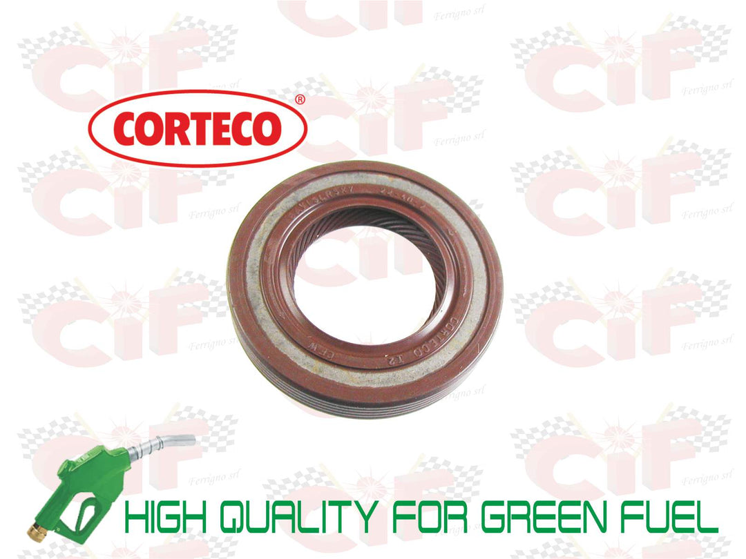 Paraolio in viton 22X40X7 RSX alberino puleggia condotta Scooter Piaggio Gilera 50 2T