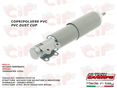 Ammortizzatore anteriore Vespa PK 50 125 HP - N - FL - Rush