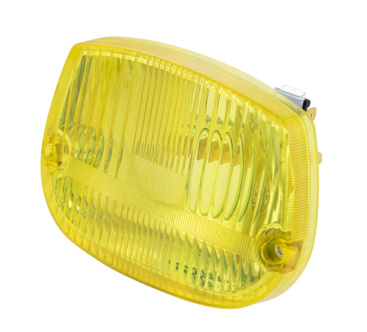 Fanale luce gruppo ottico giallo faro anteriore Piaggio Ciao P PX PXV PV 50