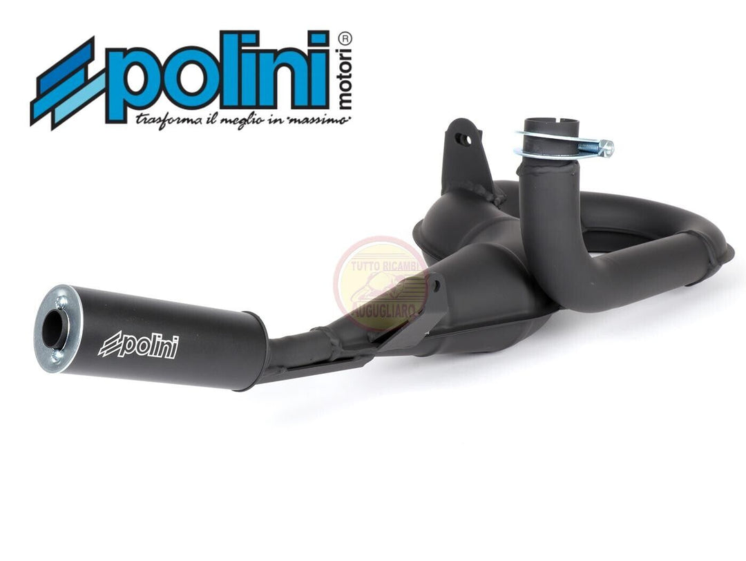 Marmitta espansione Polini Vespa PE PX ARCOBALENO LML 2T 125 150 151