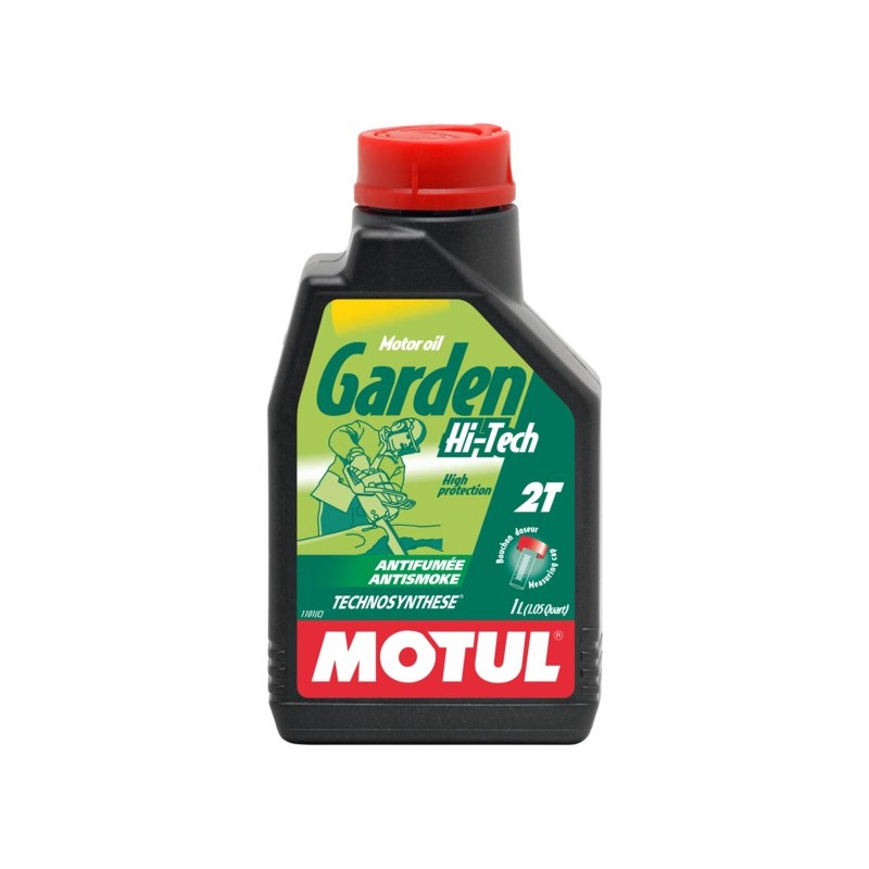 Olio Motul Garden Hi-Tech 2T giardinaggio (1 litro)