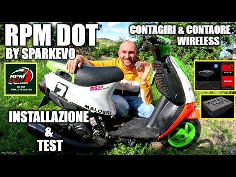 Centralina SparkEvo RPM DOT Contagiri digitale per il tuo smartphone Android / iOS