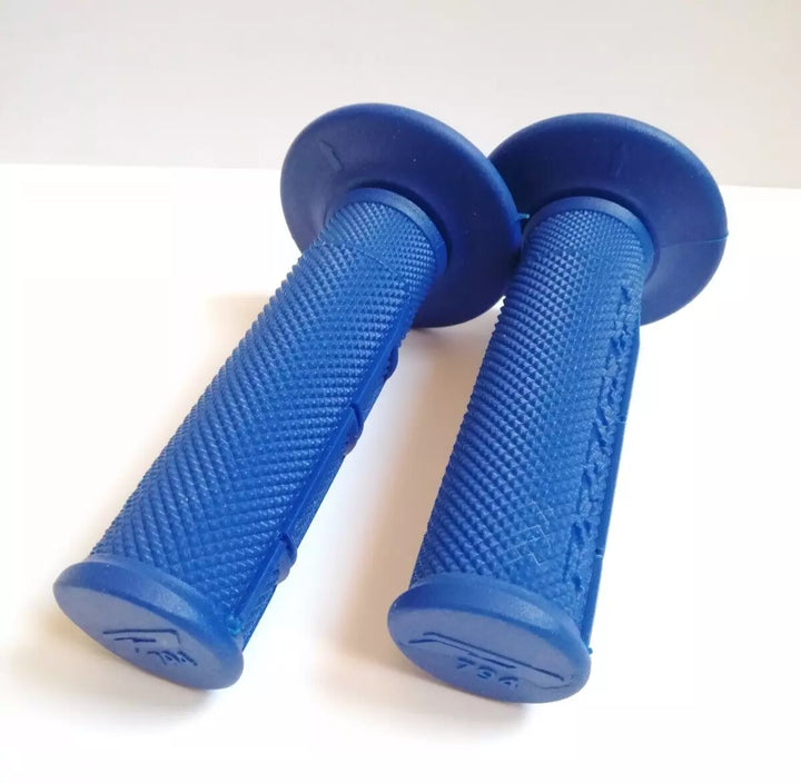 Coppia manopole blu ProGrip per Piaggio Ciao Si Bravo Boxer Grillo SuperBravo 50