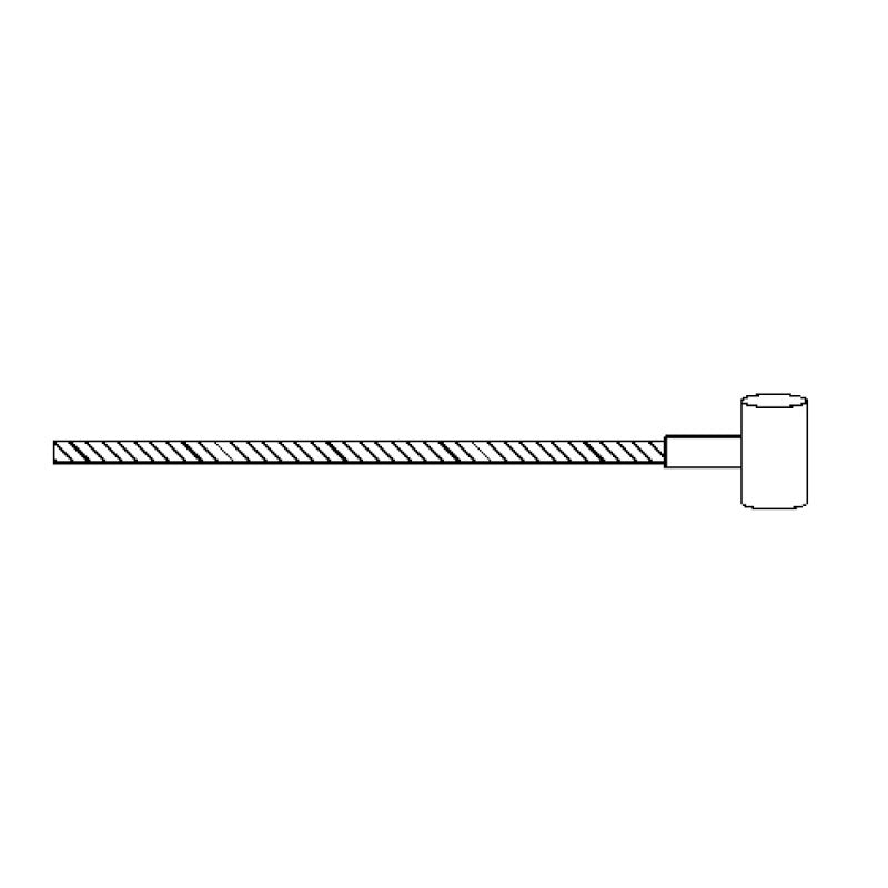 Cavo acceleratore Piaggio Ape 501 601