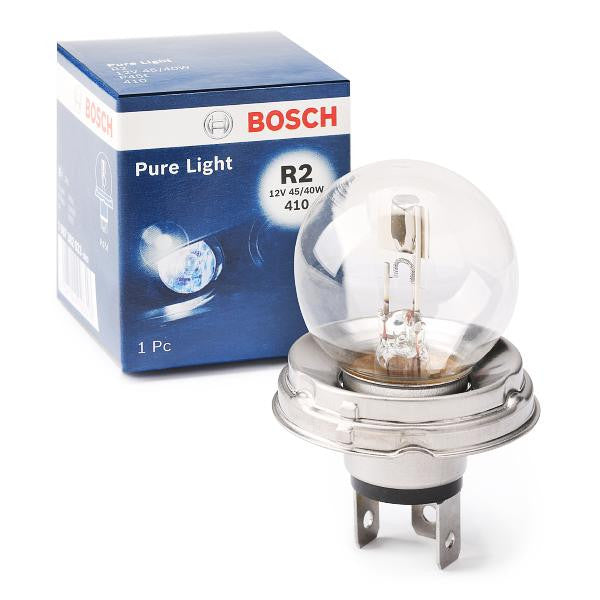 Lampada Bosch 12V 45/40Watt faro anteriore Fiat 500 F L R D 126