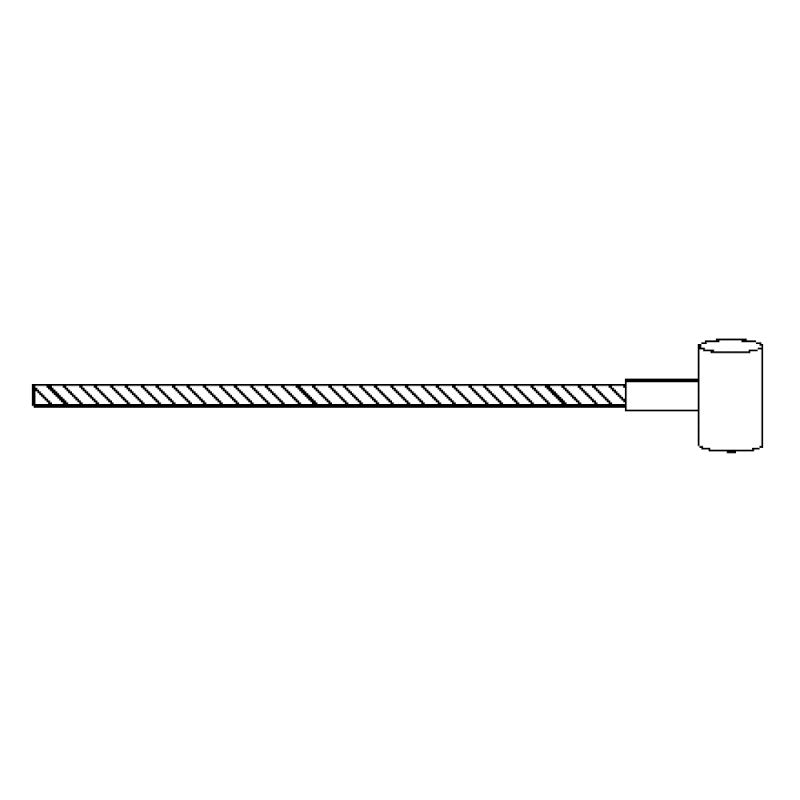 Cavo frizione Ape P501 - P601