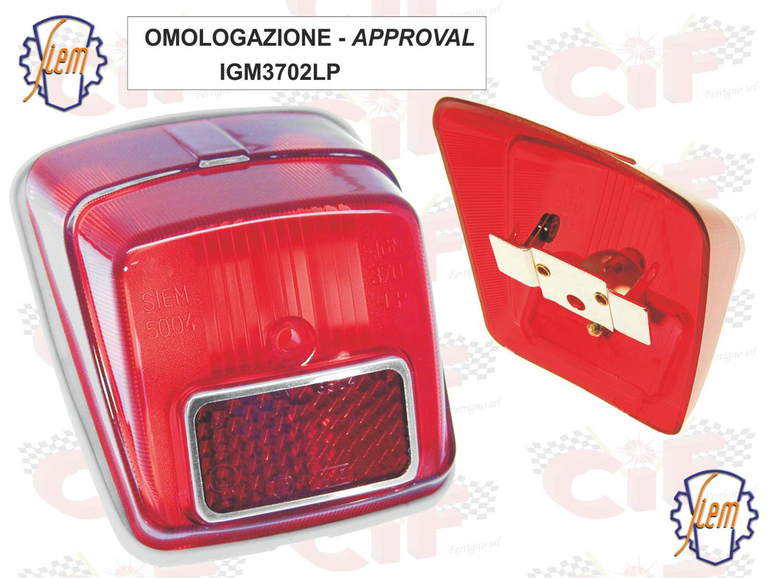 Fanale stop posteriore completo Siem Vespa 50 L N R