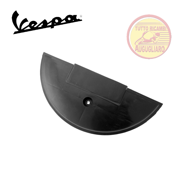 Copriruota di scorta nero Vespa PE PX ARCOBALENO 125 150 200 senza batteria