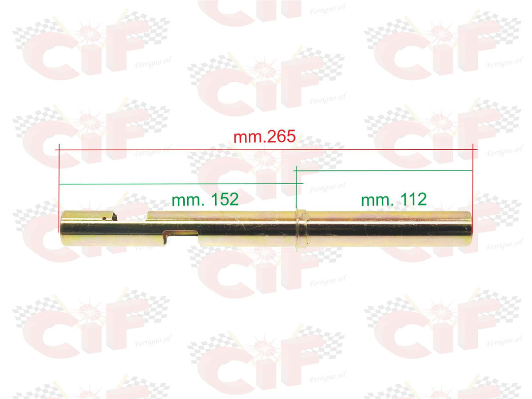 Tubo comando acceleratore Vespa 50 90 3 marce