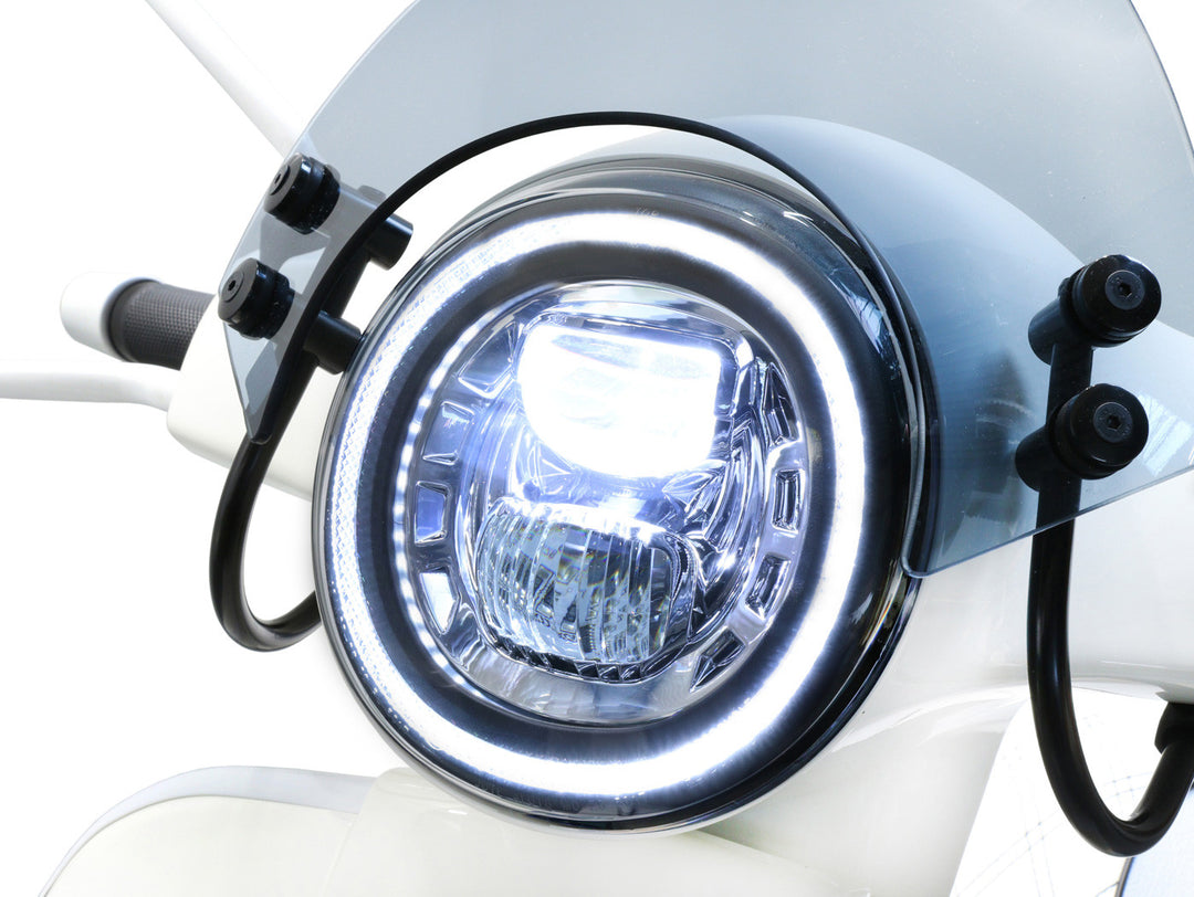 Faro anteriore a led Vespa GT GTS GTV 125 200 250 300 fino al 2018