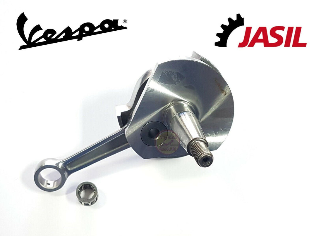 Albero motore Jasil anticipato cono 19 corsa 43 Vespa 50 Special L N R PK APE