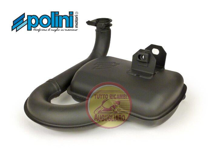 Marmitta Polini modello original Vespa PE PX ARCOBALENO 125 150