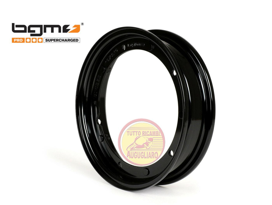 Cerchio nero BGM 2.10X10 Vespa 50 Special - 125 ET3 - PX - PK