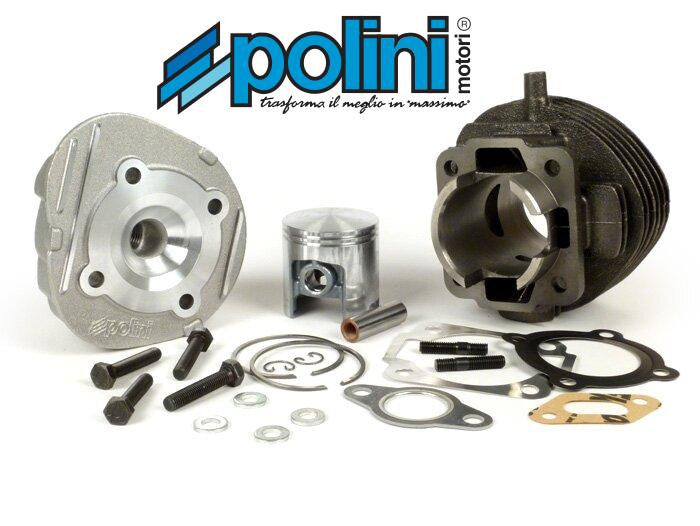 Kit gruppo termico Polini 80cc diametro 50 Vespa Special L N R PK APE