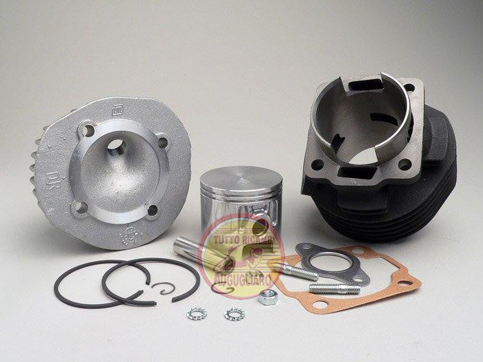 Kit gruppo termico completo DR 102cc Vespa 50 Special L N R PK S XL APE