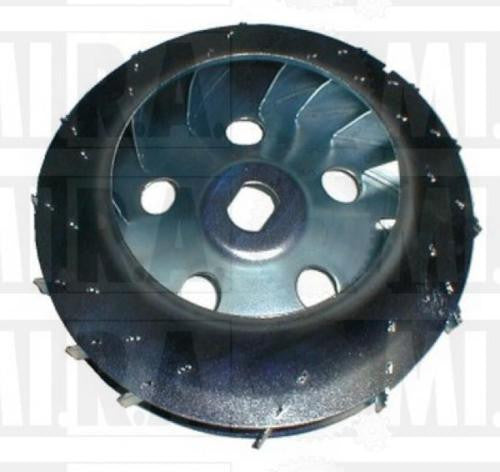 Ventola aria raffreddamento motore Fiat 500 F L R 126