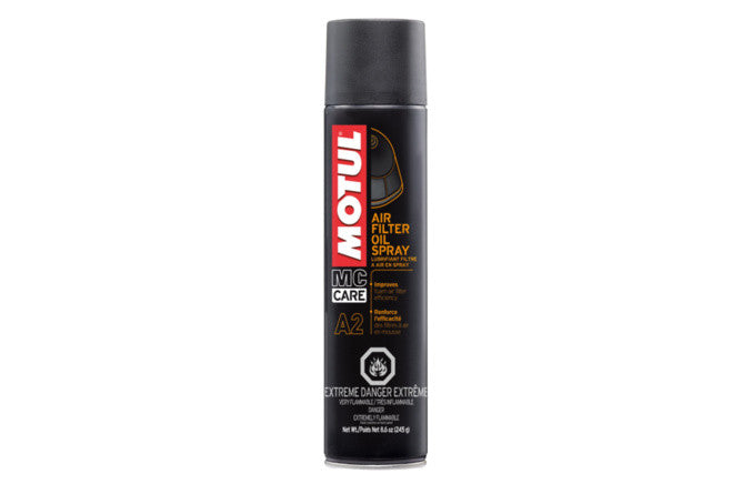 Spray filtri aria Motul MC CARE A2 400ml