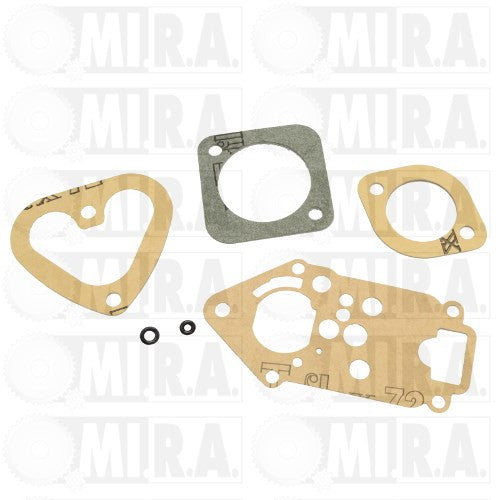 Kit guarnizione distanziale collettore carburatore 28 Fiat 500 R 126 d'epoca