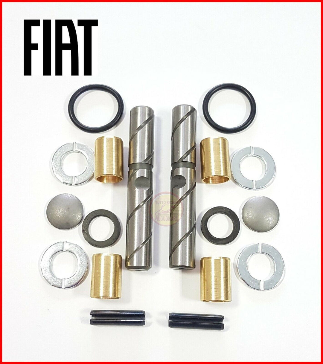 Kit revisione perni boccole fuselli a snodo Fiat 500 N D F L R 126