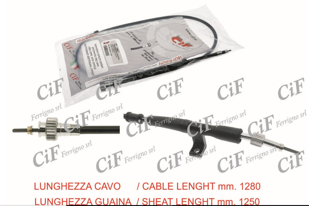 Cavo trasmissione contachilometri Piaggio Beverly 400 500