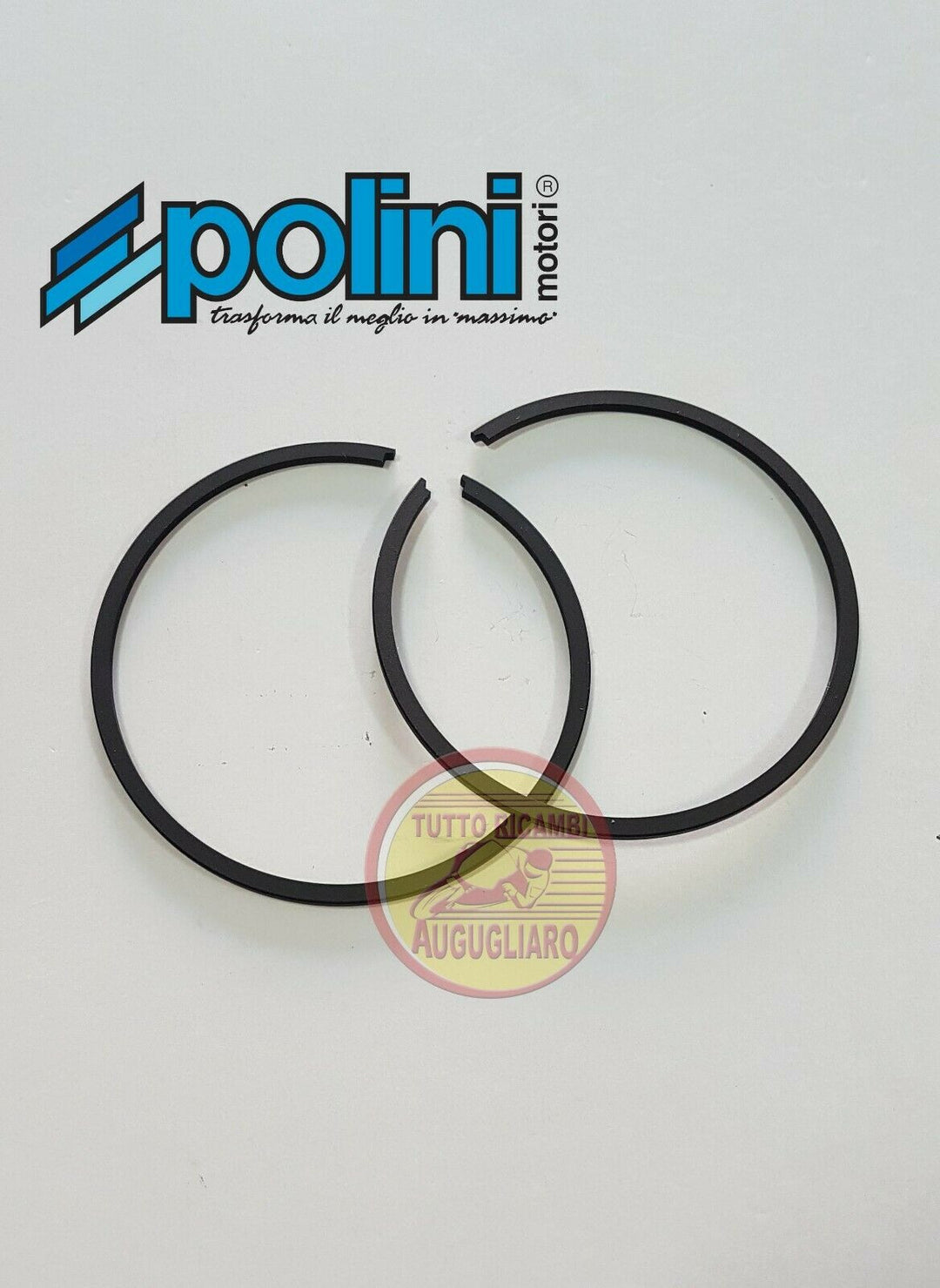 Coppia fasce elastiche Polini 63X2mm 177 Vespa PE PX ARCOBALENO LML 125 150