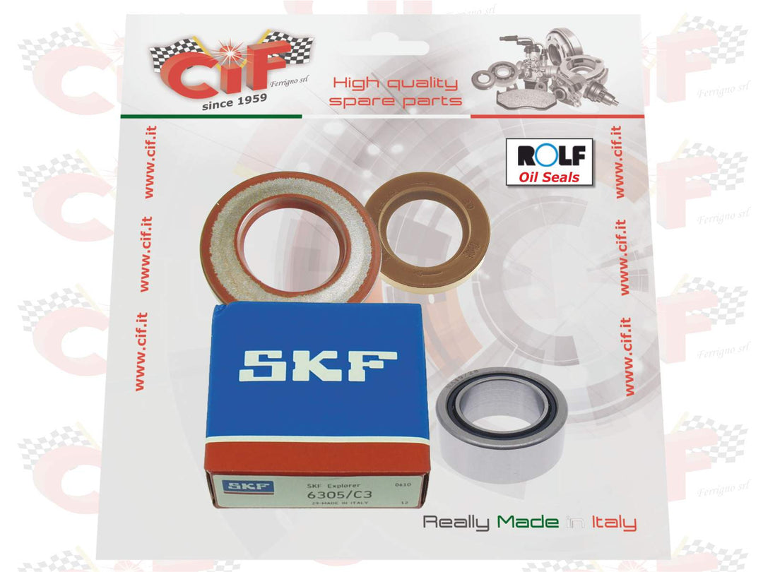 Kit cuscinetti e paraoli albero motore Piaggio Ape 703 602 CAR P2 P3