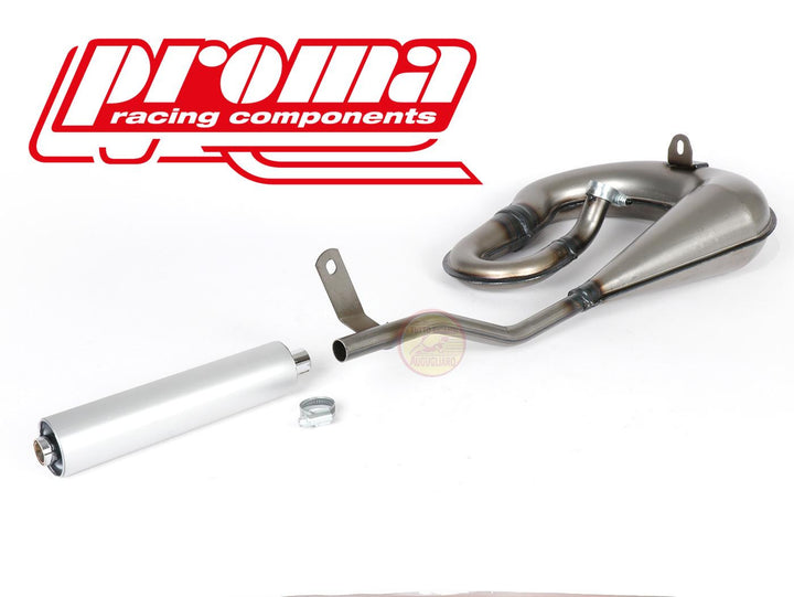 Marmitta espansione Proma Circuit Pro Piaggio Bravo Ciao 50