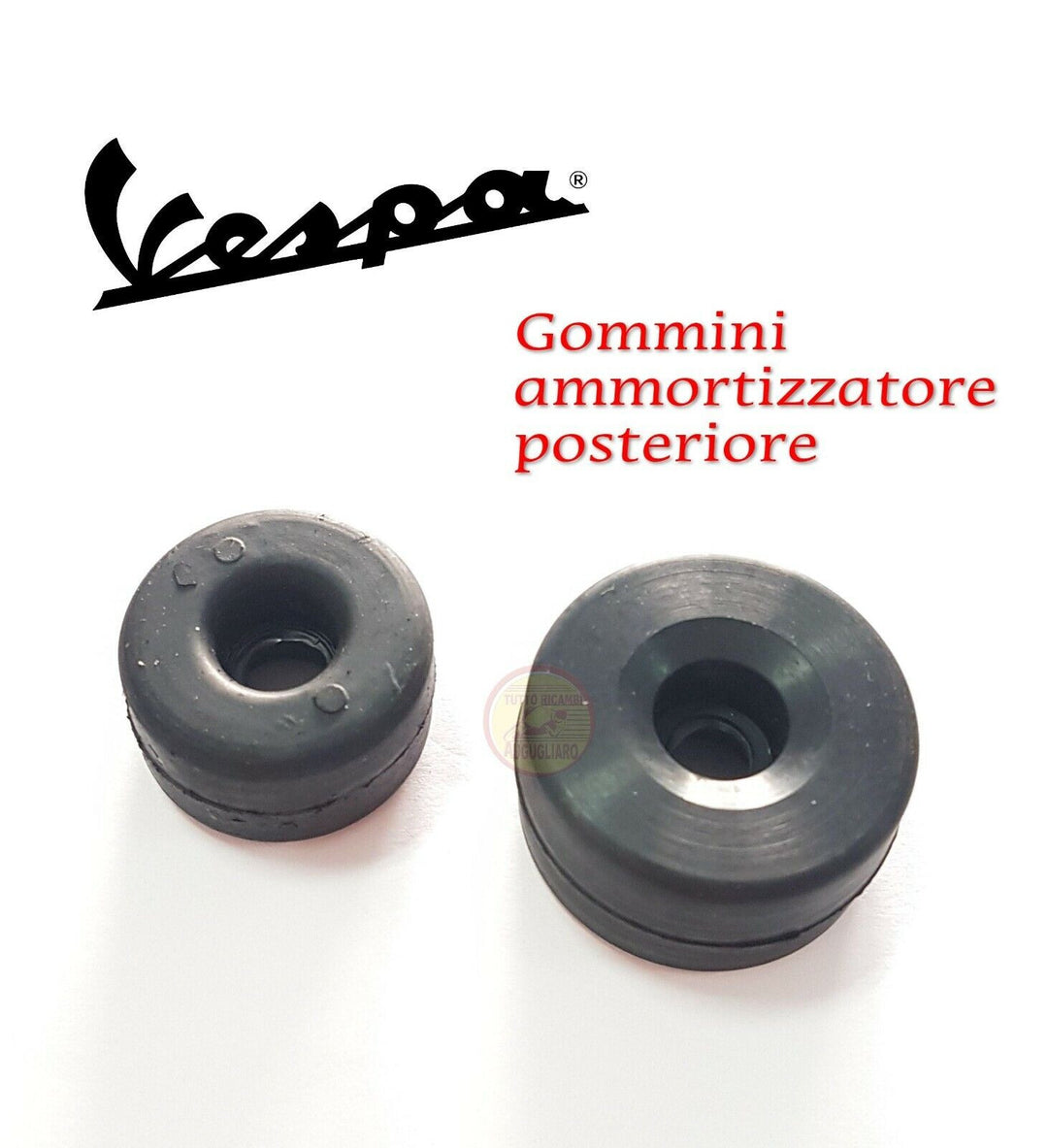 Gommini ammortizzatore posteriore Vespa 50 125 PK S XL RUSH N HP FL