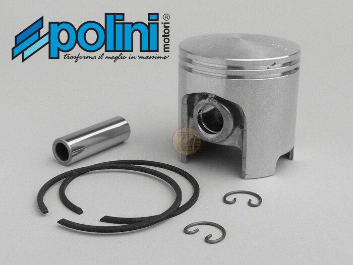 Pistone Polini 50.4 rettifica cilindro 80cc Vespa - Ape 50