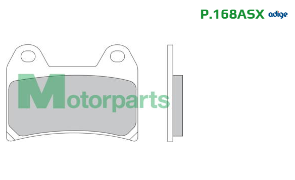 Pastiglie freno Adige Aprilia - Ducati - Moto Guzzi