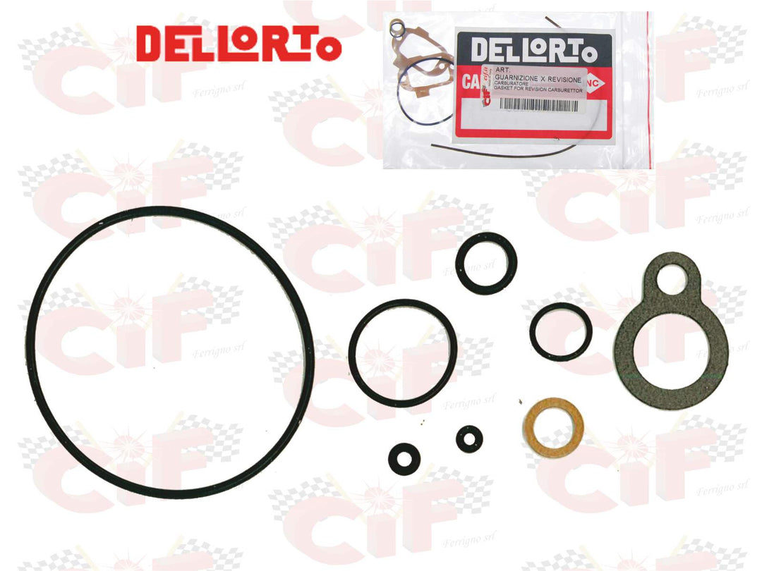 Kit guarnizioni carburatore Dellorto PHBN 16