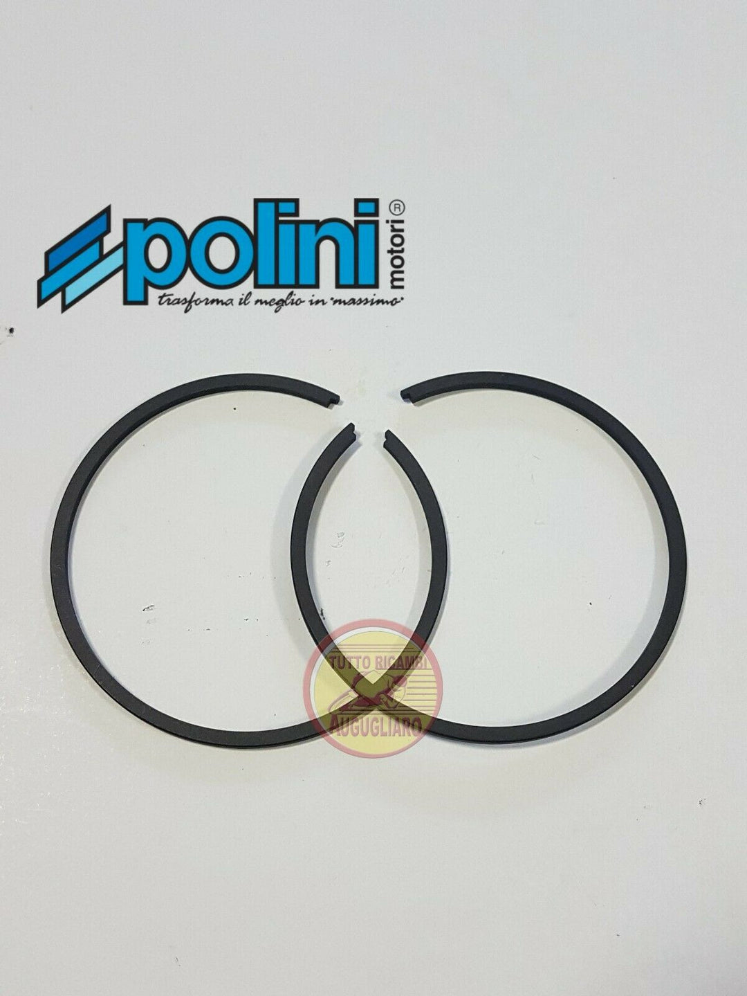 Coppia fasce elastiche Polini 57.4 130 Vespa 125 ET3 SPECIAL PK APE L N