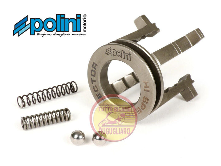 Crocera cambio rinforzata Polini 51mm Vespa 50 - 125 ET3 fino al '78