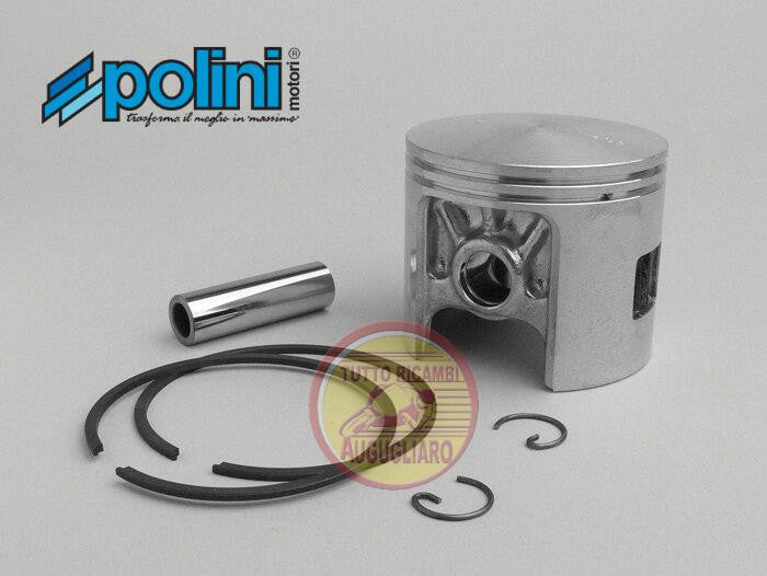 Kit pistone Polini d.57,9 rettifica cilindro 112cc Vespa 50 Special L N R PK APE