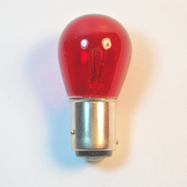 Lampada biluce 12Volt 5/21watt rossa