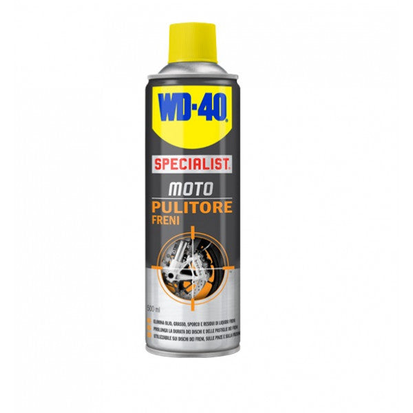 WD-40 Pulitore freni Moto 500ML