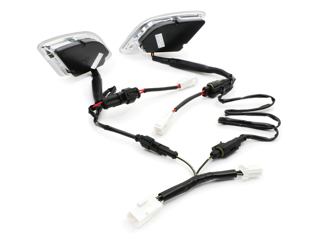 Kit frecce led fume' Vespa GT GTS SUPER GTV 125 250 300 fino al 2014