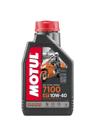 Olio Motul 7100 10W40 sintetico motori 4 tempi