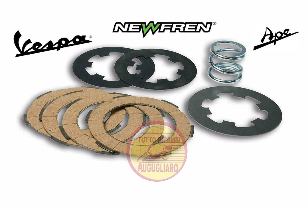 Kit 7 dischi frizione Vespa 50 Special L N R 125 ET3 PRIMAVERA PK