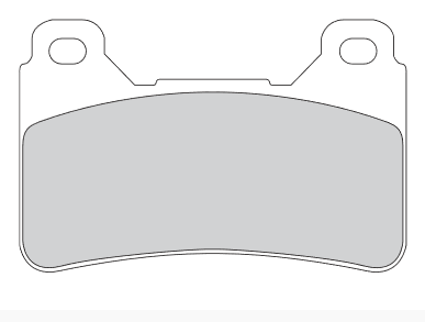 Pastiglie freno Honda CBR