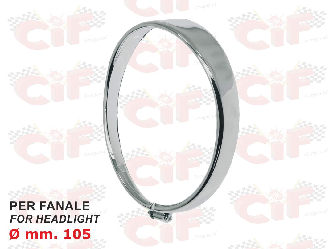 Cornice fanale anteriore cromata Vespa 50 L R S