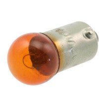 Lampada 12V10W bulbo color arancio