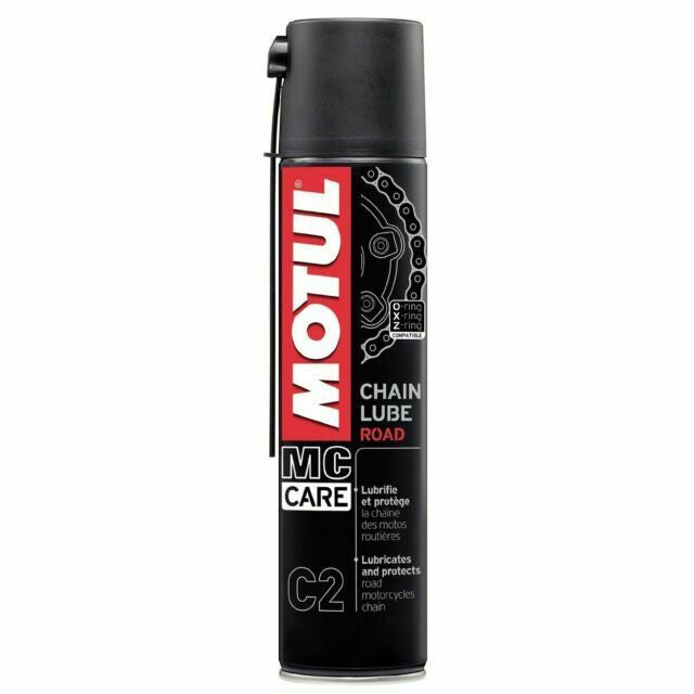 Spray per catene Motul C2 Chain Lube Road 400ml